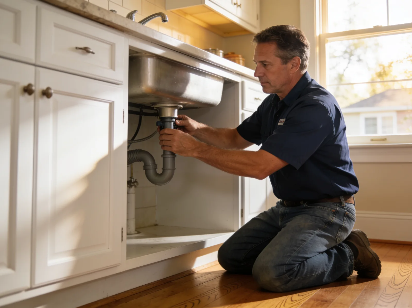 Plumber company in Linton, ND